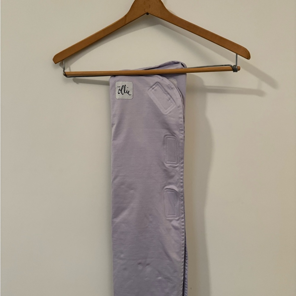 Ollie Lavender Baby Swaddle Wrap